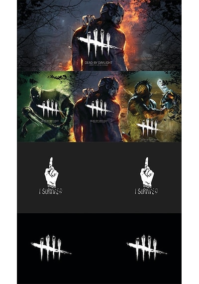 Dead By Daylight Kupa Bardak Modelleri