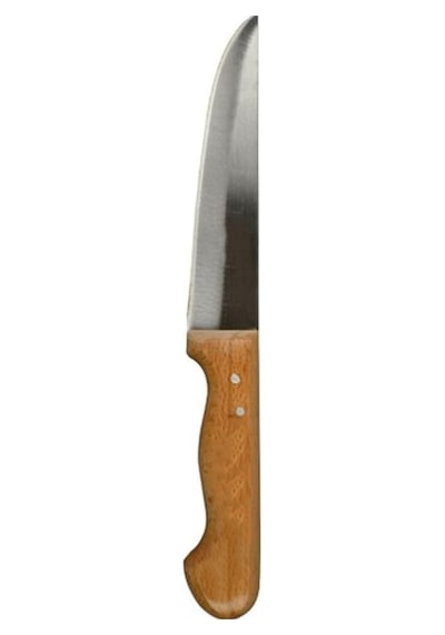 Ahşap Saplı Çok Amaçlı Mutfak Bıçağı 26cm - Bayram 1410