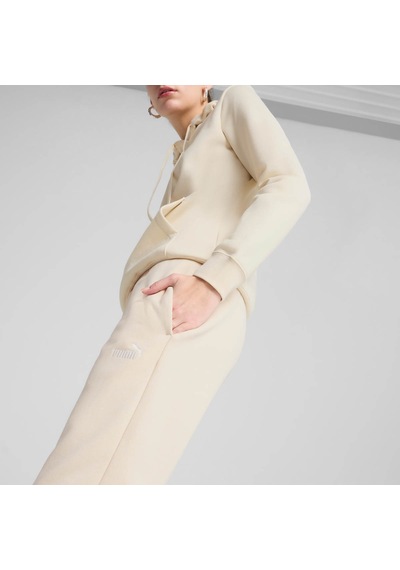 Puma Ess No. 1 Logo Bej Kadın Eşofman Altı 682449-87 Bej