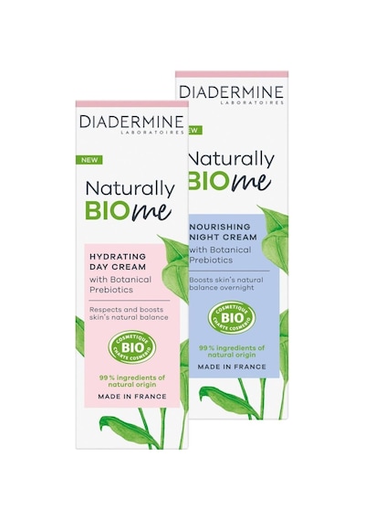 Diadermine Naturally Bio Me Nemlendirici Gündüz Kremi + Besleyici