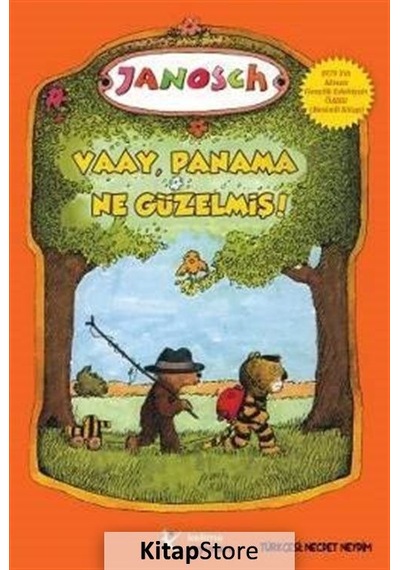 Vaay. Panama Ne Güzelmiş! / Janosch