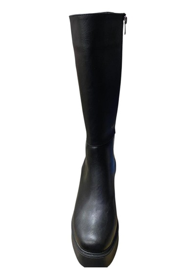 Miçe Shoes Kadın Platfrom Çizme Siyah - 796657832 Siyah