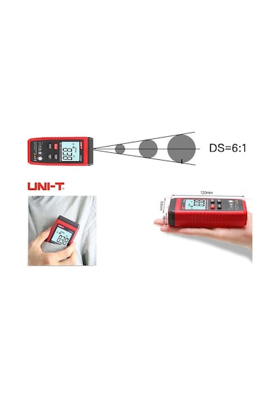 Unit Ut306a Mini İnfrared Lazerli Termometre