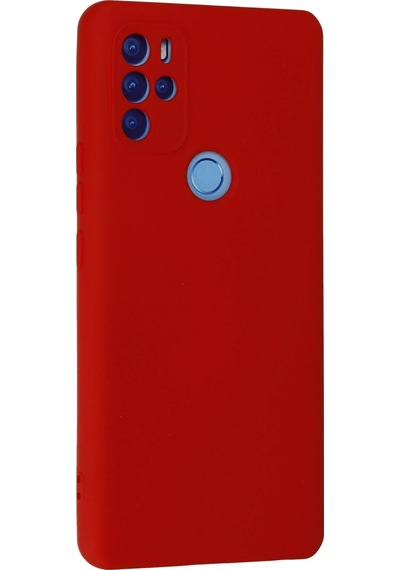 Cosmotex Newface General Mobile Gm 21 Pro Kılıf Nano İçi Kadife Silikon - Kırmızı