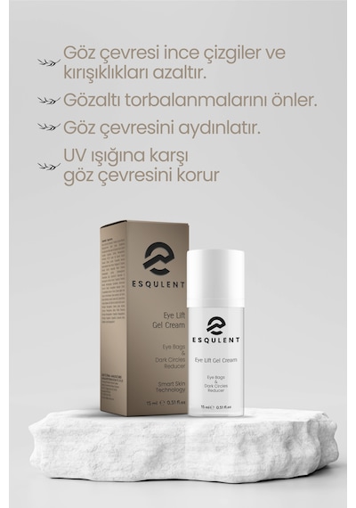 Esqulent Lifting Etkili Göz Kremi 15 ML