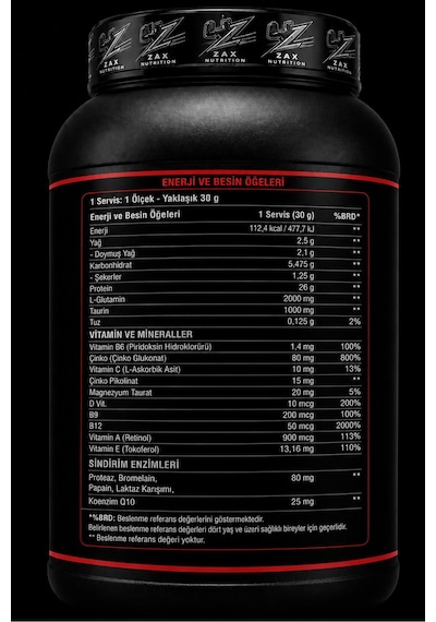 Whey Protein 2000g Çikolatalı Helal B6 Vitamin Destekli Çikolata