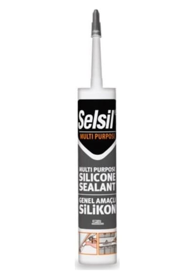 Selsil Silikon Siyah 280 Gr (387709427) Siyah