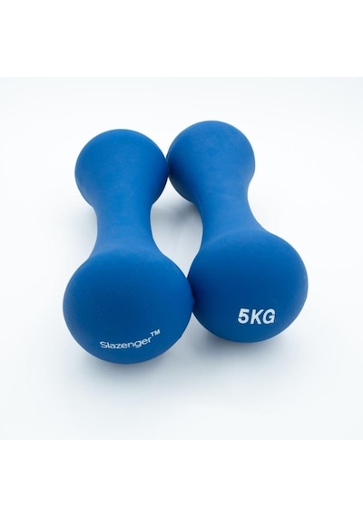 Slazenger Neopren Dambıl 5 KG + 5 KG