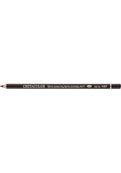 Sepia Dark Oil Pencil Yağlı Tebeşir Kalemi 463 52 Kahverengi