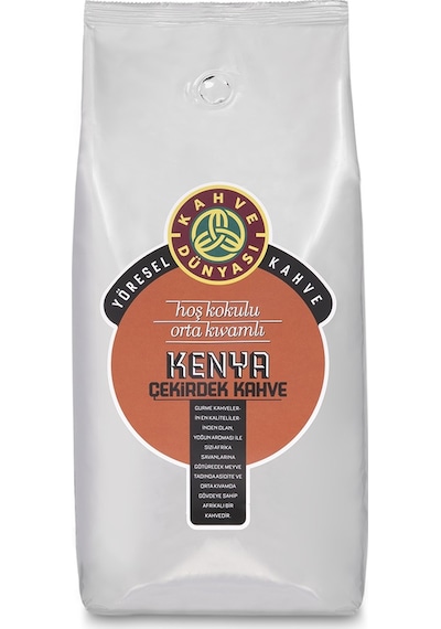 Kahve Dünyası Kenya Kavrulmuş Çekirdek Kahve 1 KG