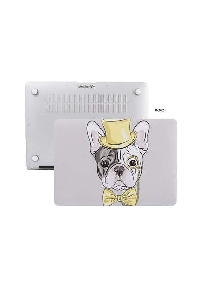 Apple Uyumlu MacBook Air M1 Kılıf 13 İnç Dog02nl Touchıd'li M1 Air A2337 A2179 A1932 İle R-262