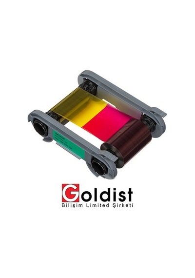 Evolis Zenius2 Renkli Ribon 200 Baskılı R5f202m100