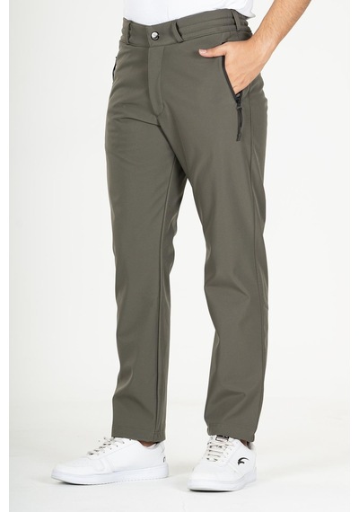 Maraton Sportswear Regular Erkek Düz Paça Outdoor Açık Haki Pantolon 21486-açık Haki Açık Haki