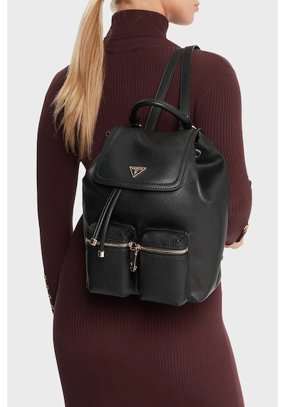 Guess Kadın Sırt Çantası Hwbg71 18310 Bla Siyah Siyah