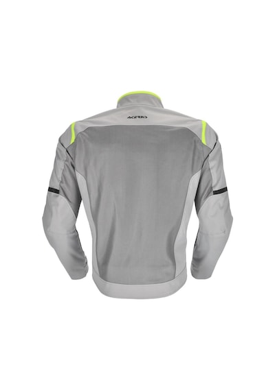 Acerbis Ce Ramsey Wented 2.0 Yazlık Mont Gri Sarı