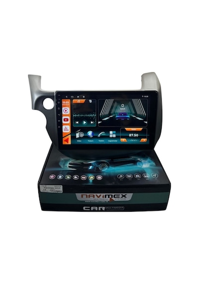 Honda Jazz 2008-2013 Navimex Samsung İşlemcili 4-64 Profesyonel Oem Multimedia
