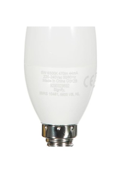 Philips Ledcandle 5w B35 E14 Beyaz Işık Tekli Paket