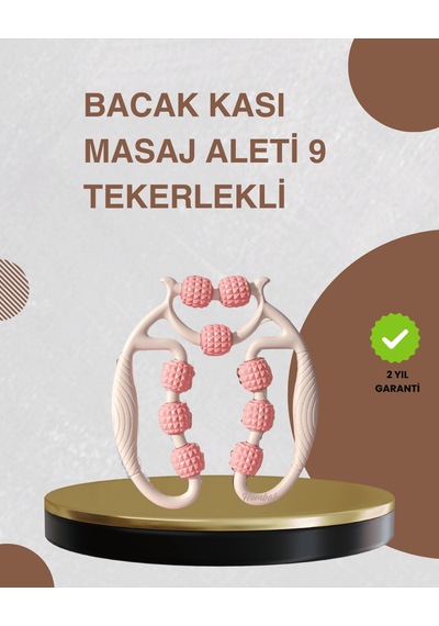 Plastik Masaj Aleti Derin Doku Kas Gevşetici Rulo A