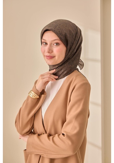 Silk Home Shiny Eşarp 75012-15 Kına Yeşili