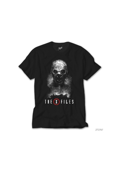 The X Files Siyah Tişört Siyah