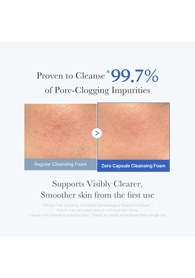 Medicube - Zero Pore Clear Capsule Cleansing Foam