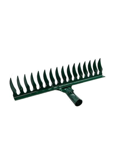 Sapsız Metal Burgulu Tırmık 16 Diş