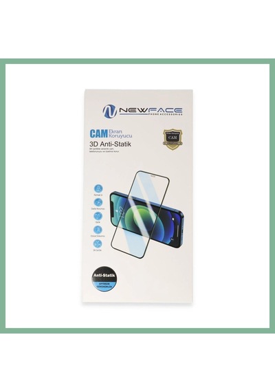 Bşkvirgo Huawei Honor 600 Pro 3d Antistatik Cam Ekran Koruyucu - Şeffaf Bsk2026