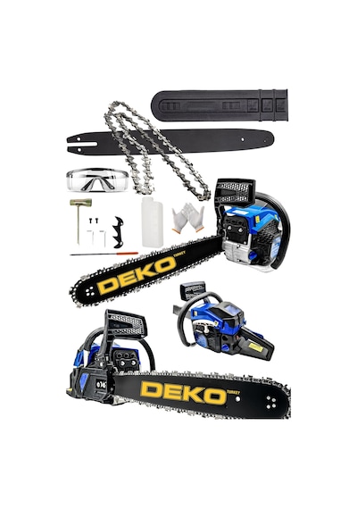 Deko Turkey DKT6200 Benzinli Ağaç Kesme Motorlu Testere 2Garanti