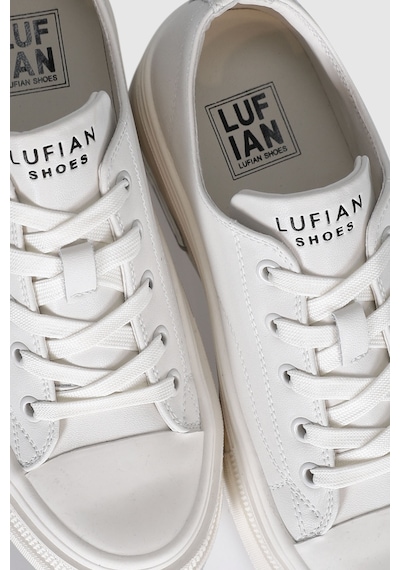 Lufian Kadın Perla Sneaker Ayakkabı 121230022 Beyaz Beyaz