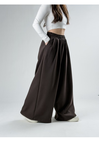 Cocopelli Kahverengi Samurai Kadın Pantolon Coc2885