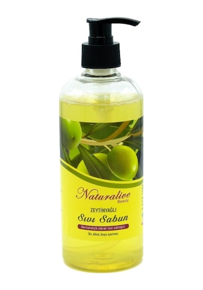 Naturalive Zeytinyağlı Sıvı El Sabunu 500 ML