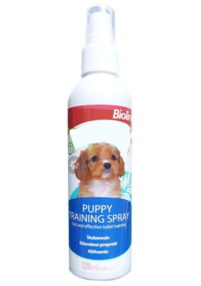 Bioline - 154 - Köpek İçin Tuvalet Eğitim Spreyi - Spt-gld - 120 Ml