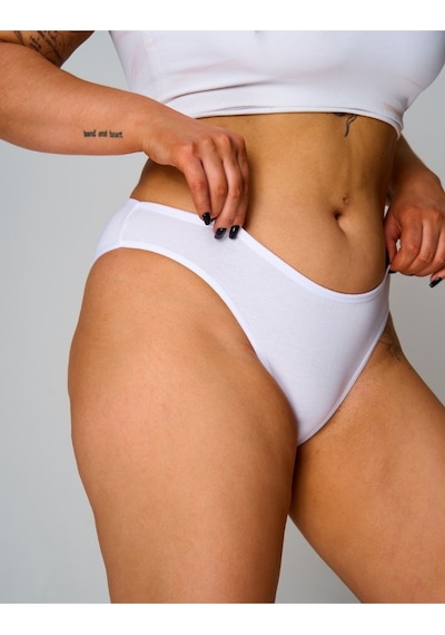Alya Underwear Kedi Baskılı Su Yolu Lastikli Kadın Bikini Külot-7'li Paket Y02