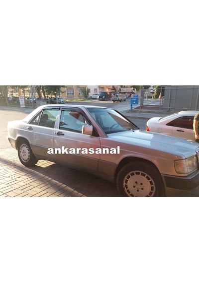 Mercedes 190 E Mügen Cam Rüzgarlığı Tüm Kasalar 4 Lü Takım N11.13461