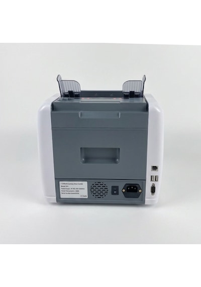 Bill Counter Al-930 Tek Katlı Çift Cıslı Karışık Para Sayma Makinesi 8 Ülke Para Birimi