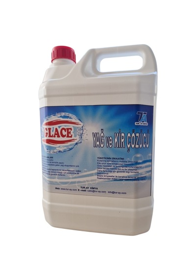 Yağ Ve Kir Çözücü 5 Litre Güçlü Yağ Sökücü 5 Litre Endüstriyel Temizlik / Yağ Ve Kir Çözücü 5 L Diğer