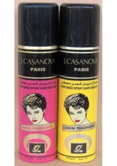 Casanova Paris Tüy Dökücü Köpük x 2 Casanova Paris Tüy Dökücü Köpük x 2