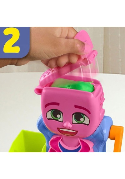 F8807 Play-doh Renkli Kuaför Salonu+3 Yaş