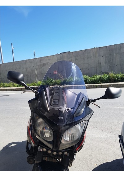 Honda Cbf600 Cbf1000 Açık Füme Uzun Ön Cam Zeus 56 CM 4 MM