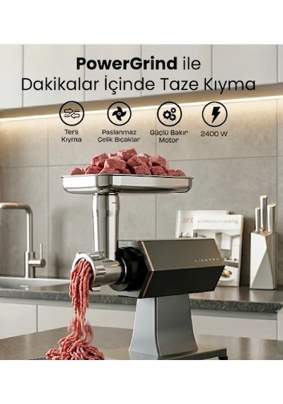 King Pro Kıyma Makinesi Km694