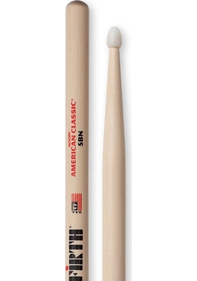 Vic Firth 5bn 5b American Classic Nylon Tip Baget