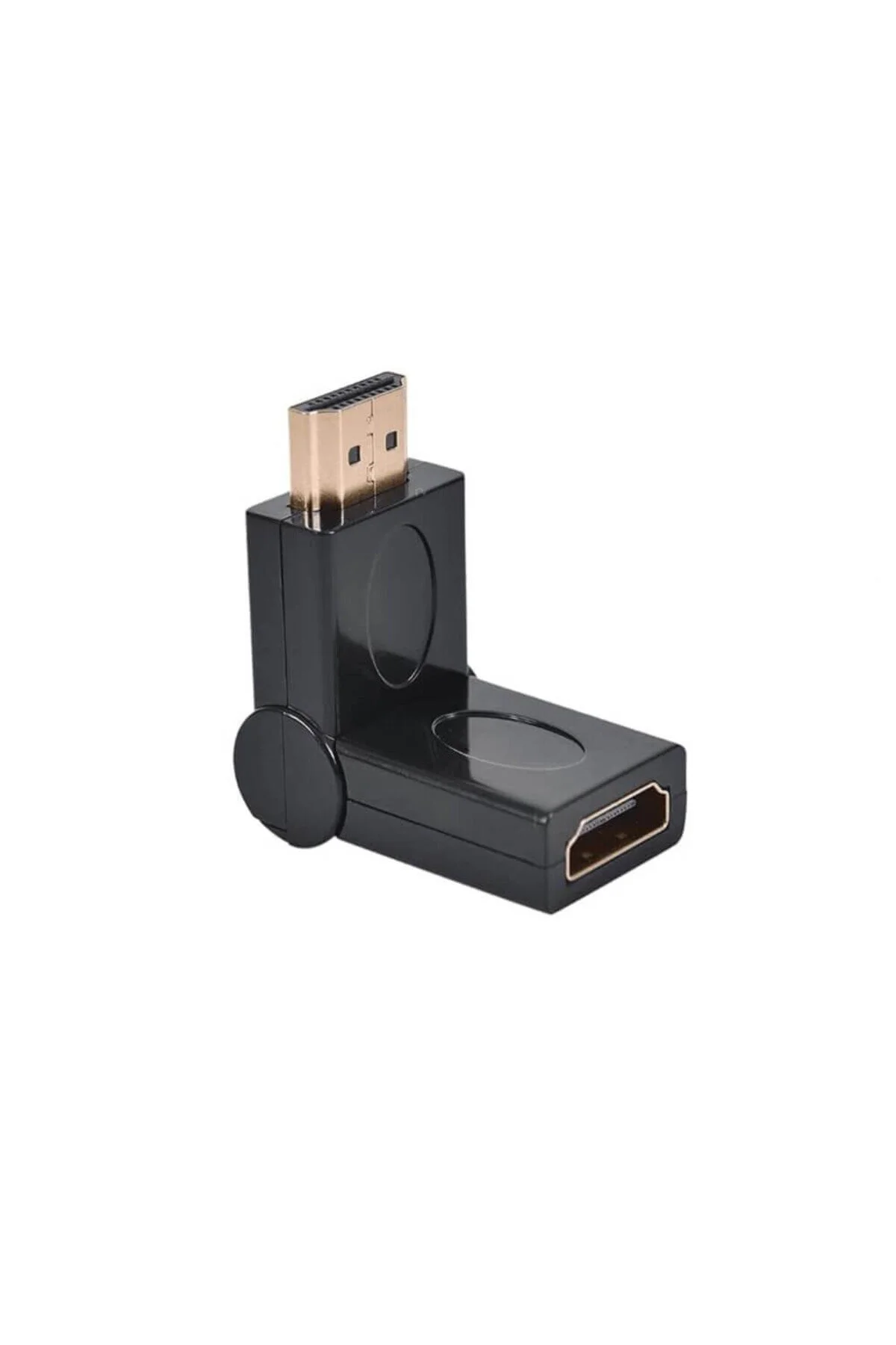 Hdmi Uzatma - Hdmi 90 180 270 Derece Dirsek Oynar Başlıklı Dişi Erkek 4k 3d Erkek Dişi Adaptör