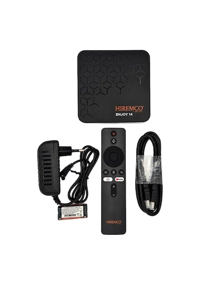Hıremco Enjoy 14 Androıd 14 2gb Ram 16gb Dahili Hafıza Wı-fı 6 Destekli Gamıng Androıd Tv Box