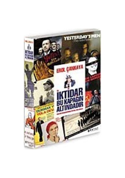 İktidar Bu Kapağın Altındadır / Erol Çankaya