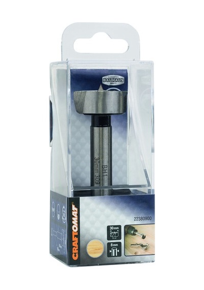 Craftomat Selfcut Matkap Ucu 30 Mm