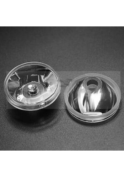 20 Adet 1w Power Led Lensi Led Merceği 1watt 45 Derece Mercek