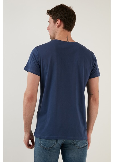 Buratti Erkek T Shirt 541TACTICAL AÇIK LACİVERT Lacivert