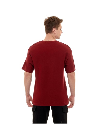 Gsstore Galatasaray Erkek T-shirt - 12257046-9961 Bordo