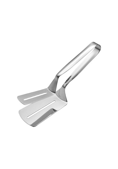 Çelik 23 Cm Balık Biftek Maşası Et Servis Kepçesi Kaşığı Cin875x