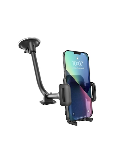 Xpl370 Araç Telefon Tutucu Süper Vakum Uzun Ve Elastik Yapı İle Tamamen Özgür Hareket İmkanı Verir Destek Kolu Bulunur Gerçekten En İyisi 2 Mixed